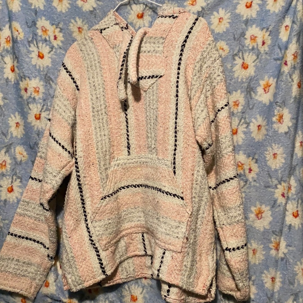 Big Alaska type hoodie